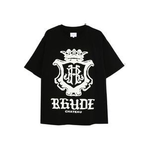 Rhude Black T-Shirts & Vests - T-Shirts Men